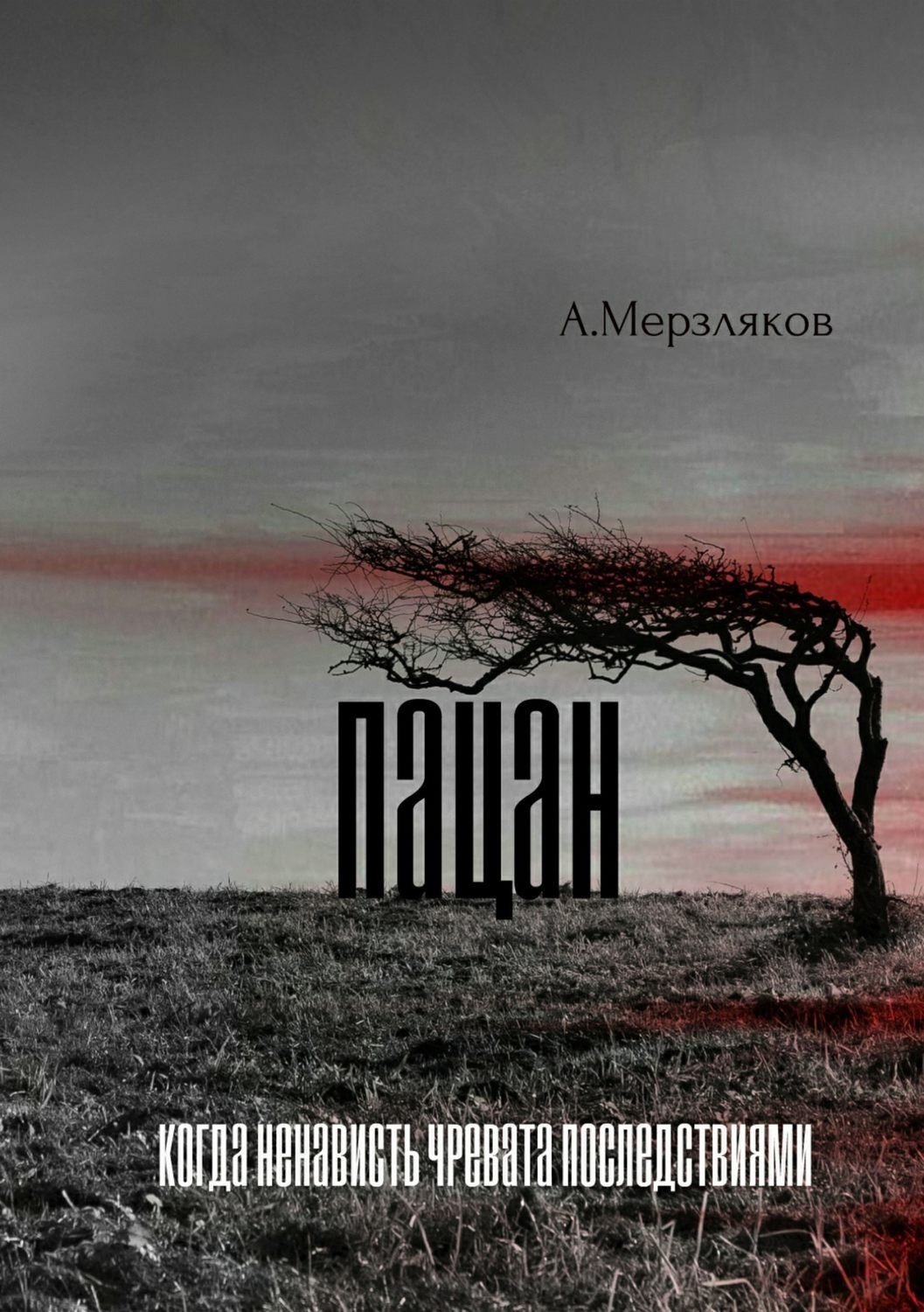 Обложка книги «Пацан»