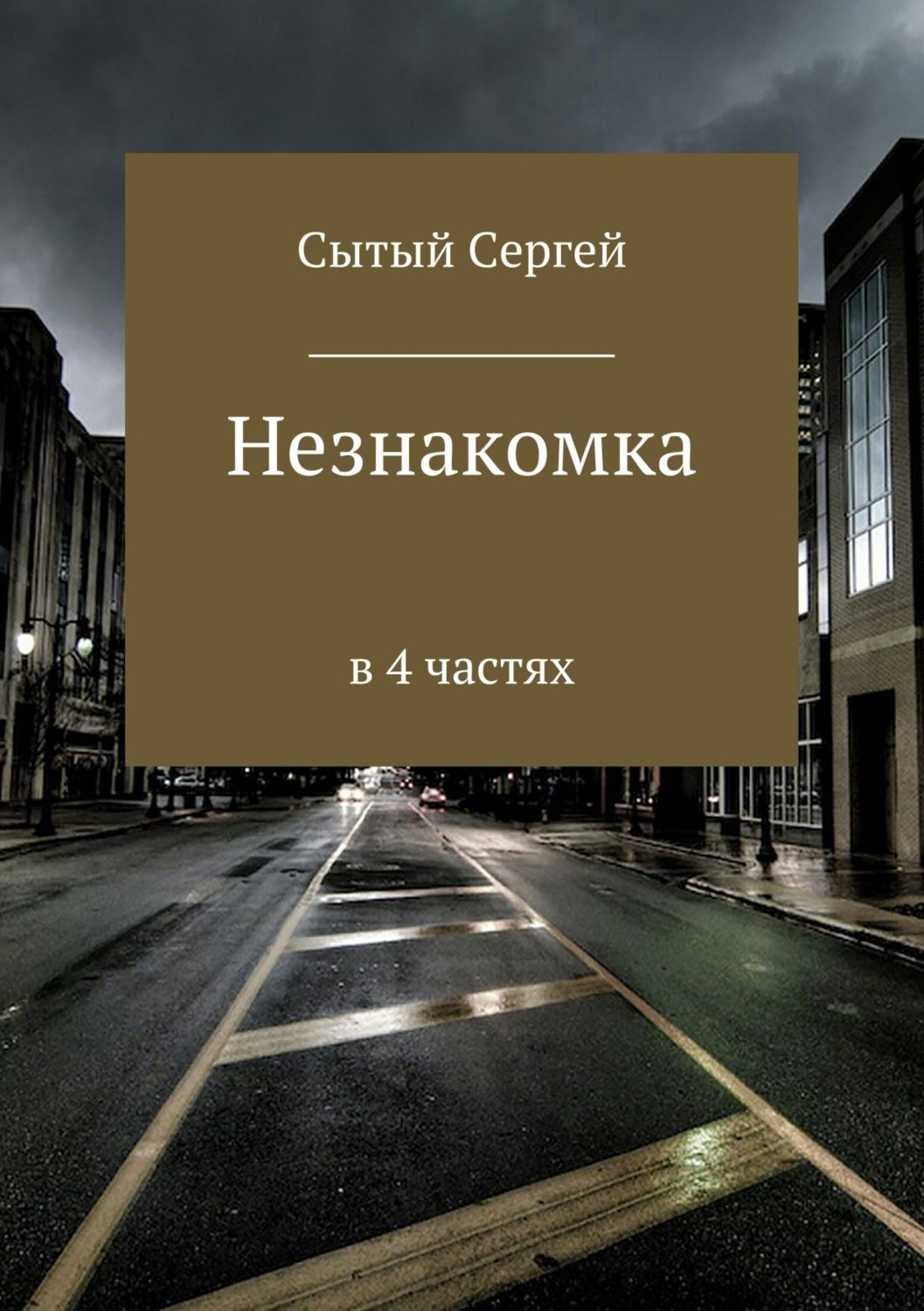 Обложка книги «Незнакомка»