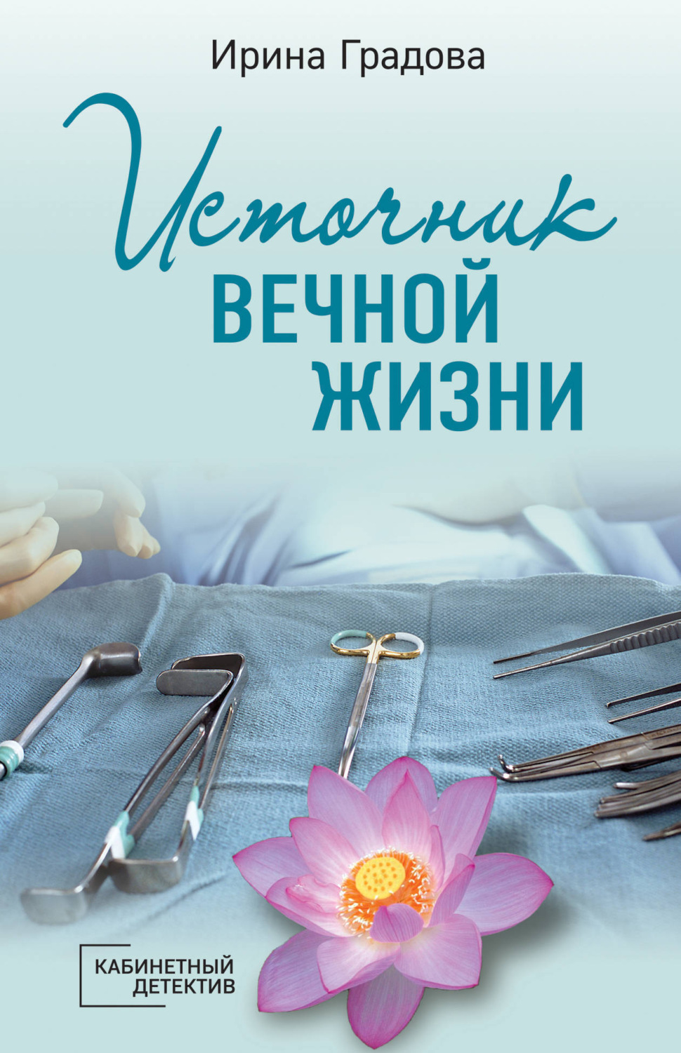 Обложка книги «Источник вечной жизни»