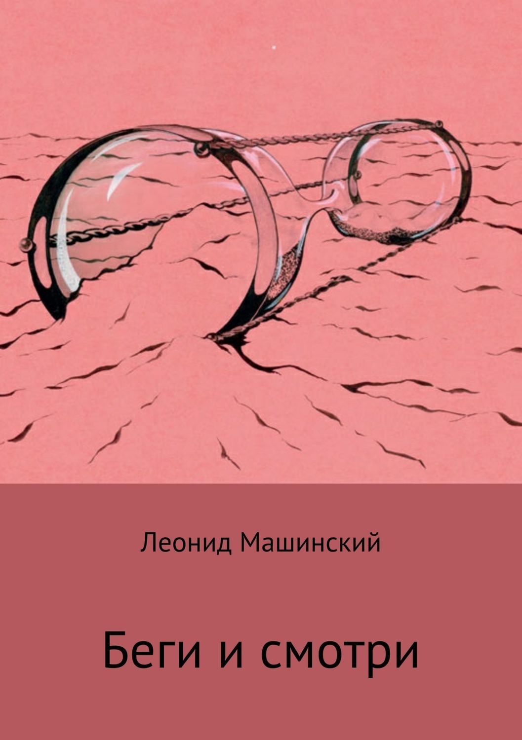 Обложка книги «Беги и смотри»