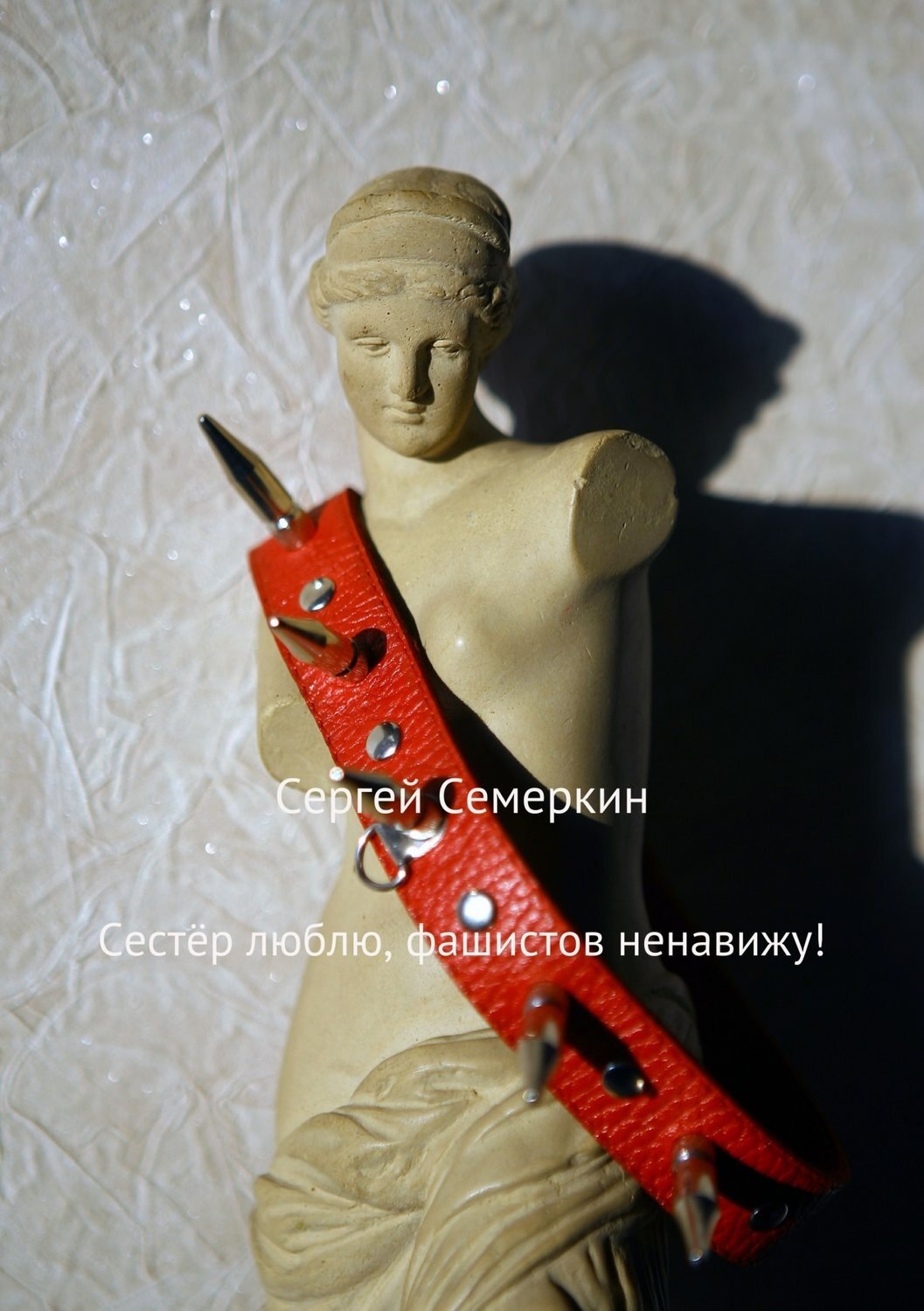 Обложка книги «Сестёр люблю, фашистов ненавижу!»