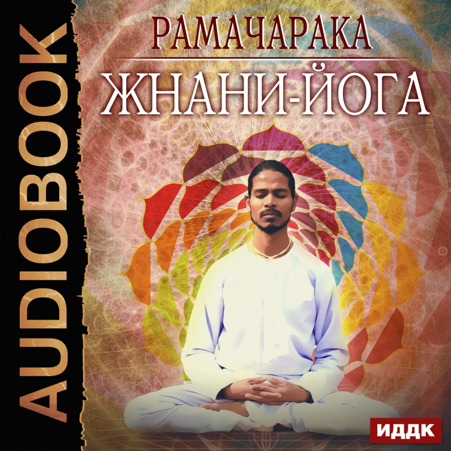 Обложка книги «Жнани-йога»