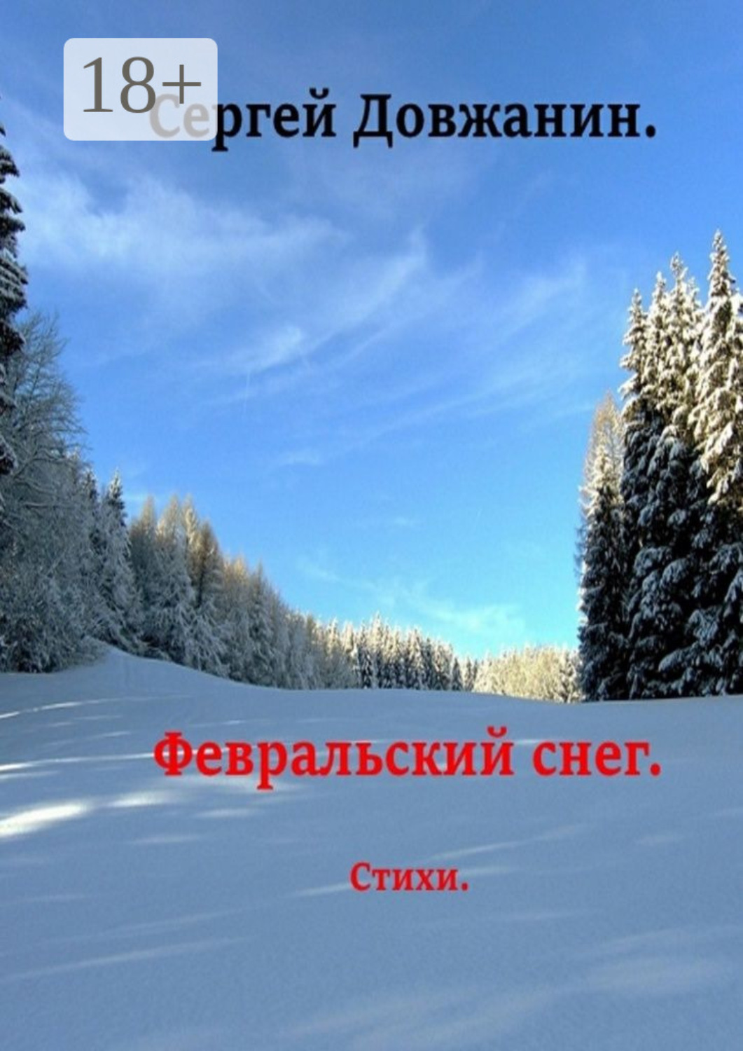 Обложка книги «Февральский снег»