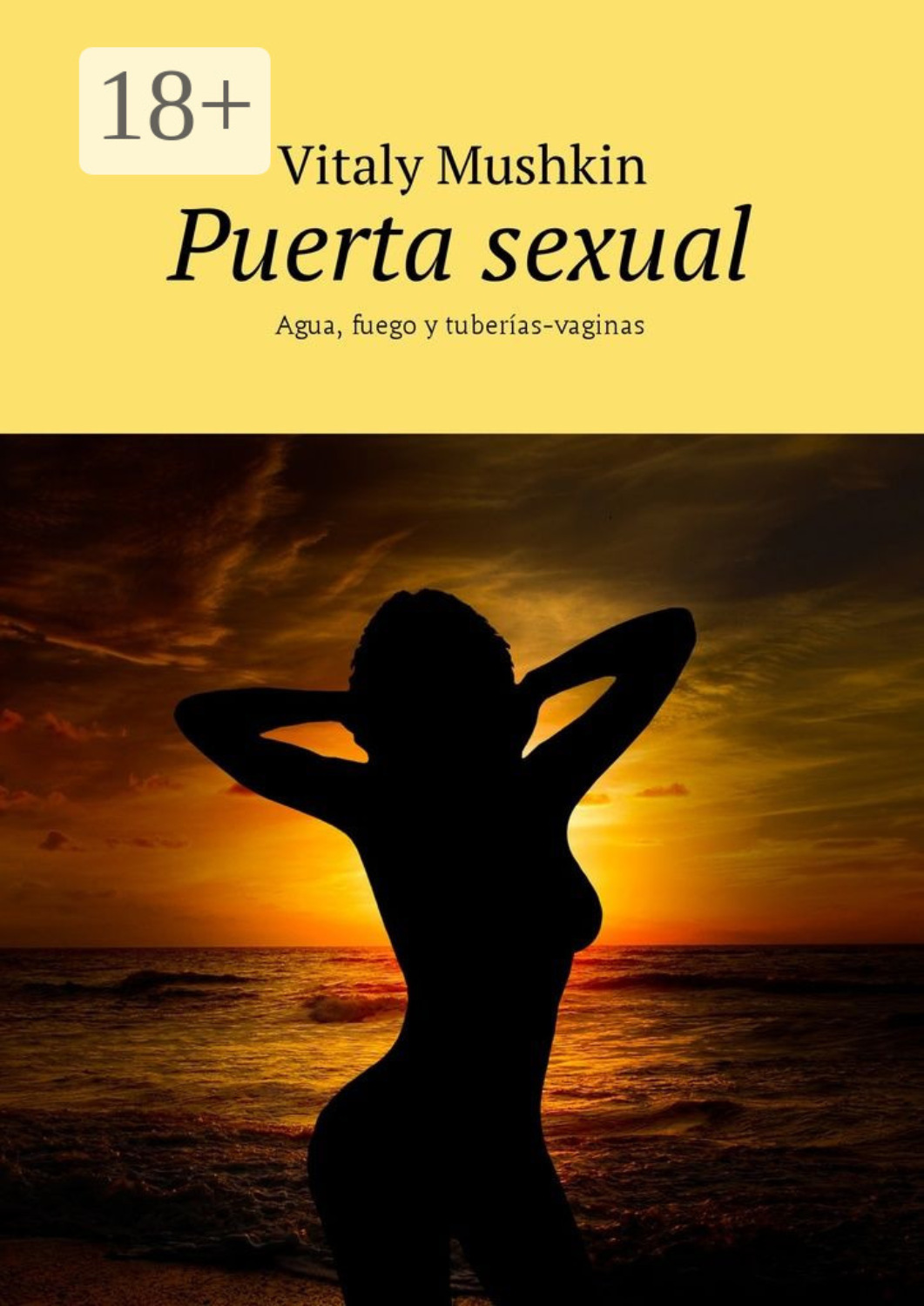 Обложка книги «Puerta sexual. Agua, fuego y tuberías-vaginas»