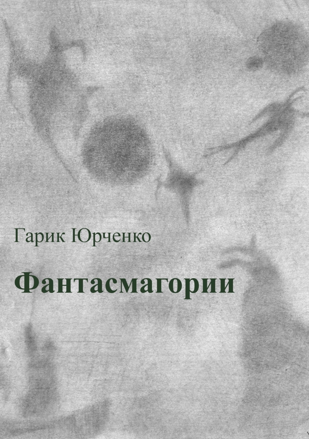 Обложка книги «Фантасмагории. Сборник стихотворений»