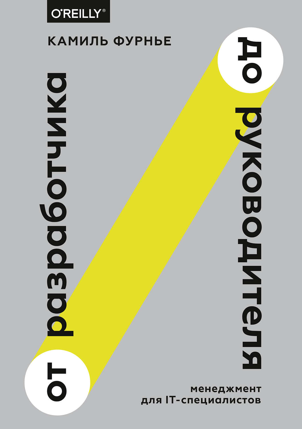 Обложка книги «От разработчика до руководителя»