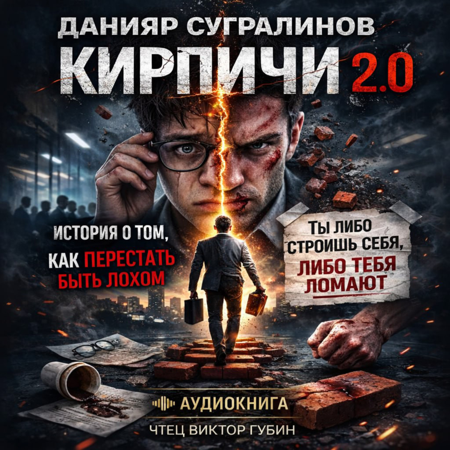 Обложка книги «Кирпичи 2.0»