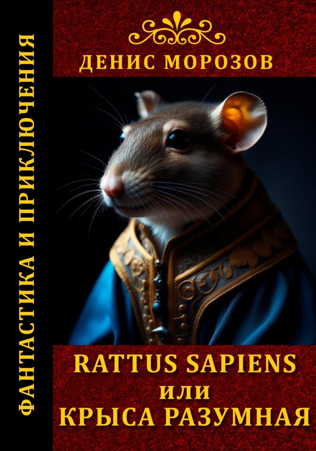 Обложка книги «Rattus Sapiens, или Крыса Разумная»