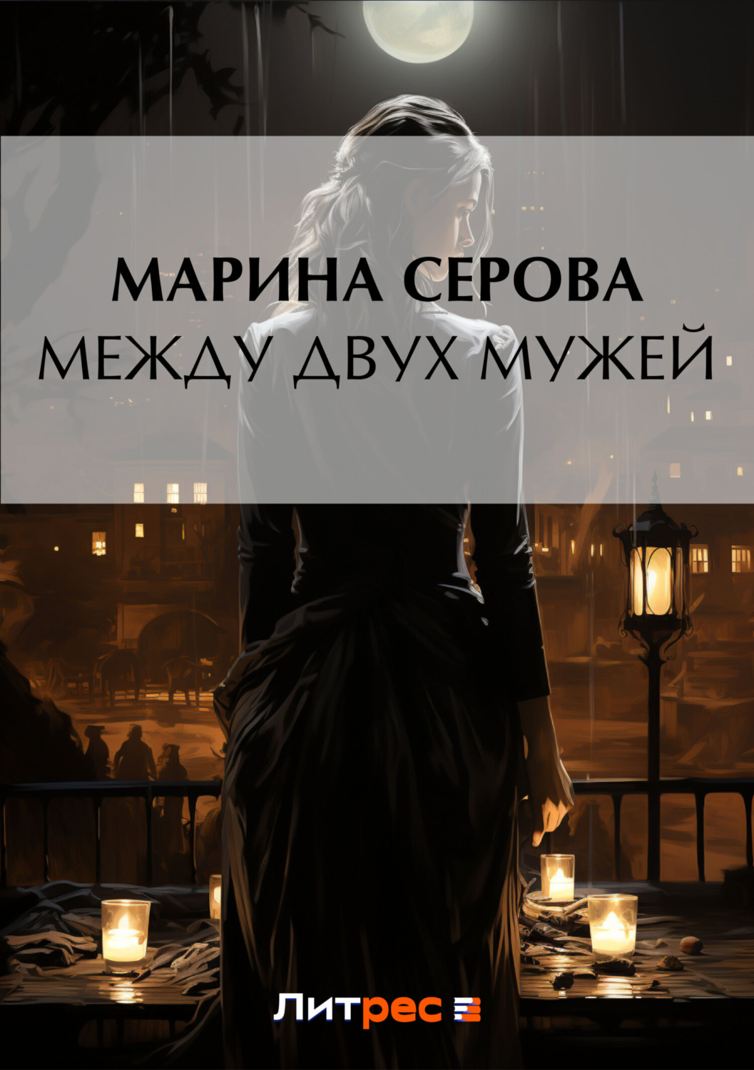 Обложка книги «Между двух мужей»