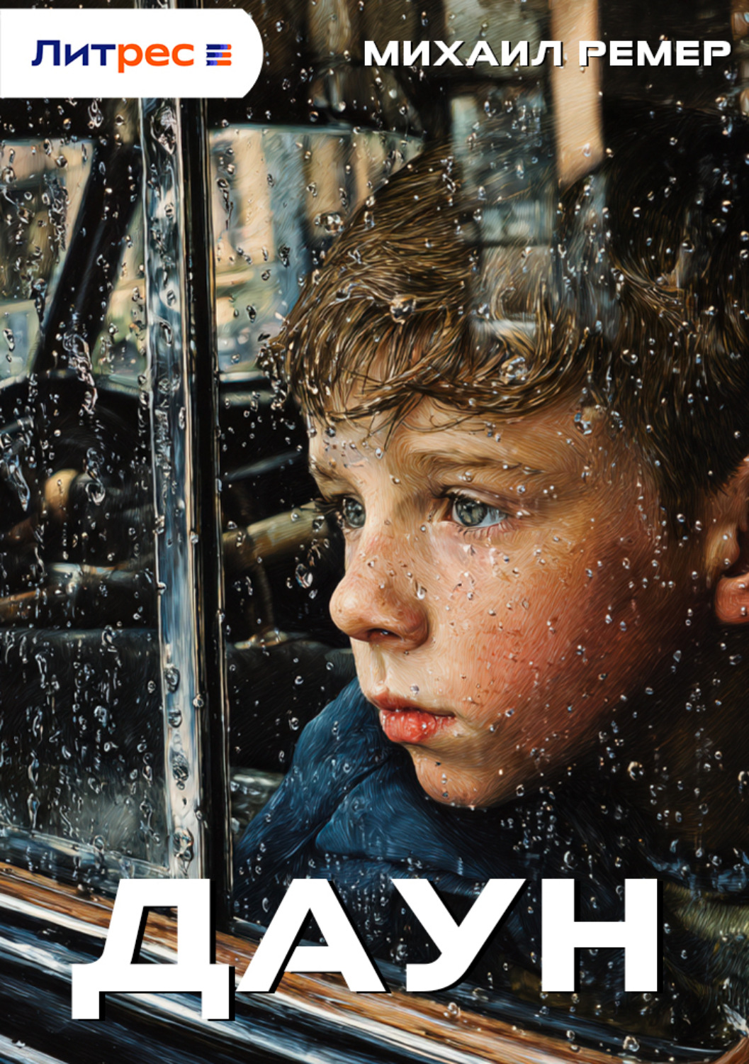 Обложка книги «Даун»