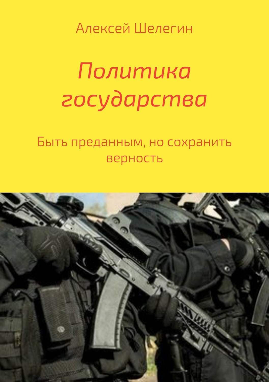 Обложка книги «Политика государства»