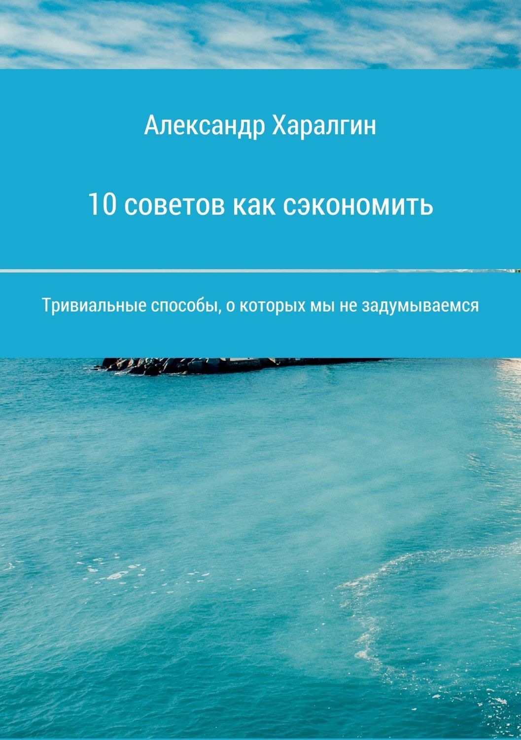 Обложка книги «10 советов как сэкономить»