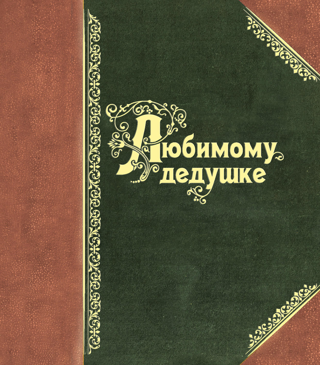 Обложка книги «Любимому дедушке»