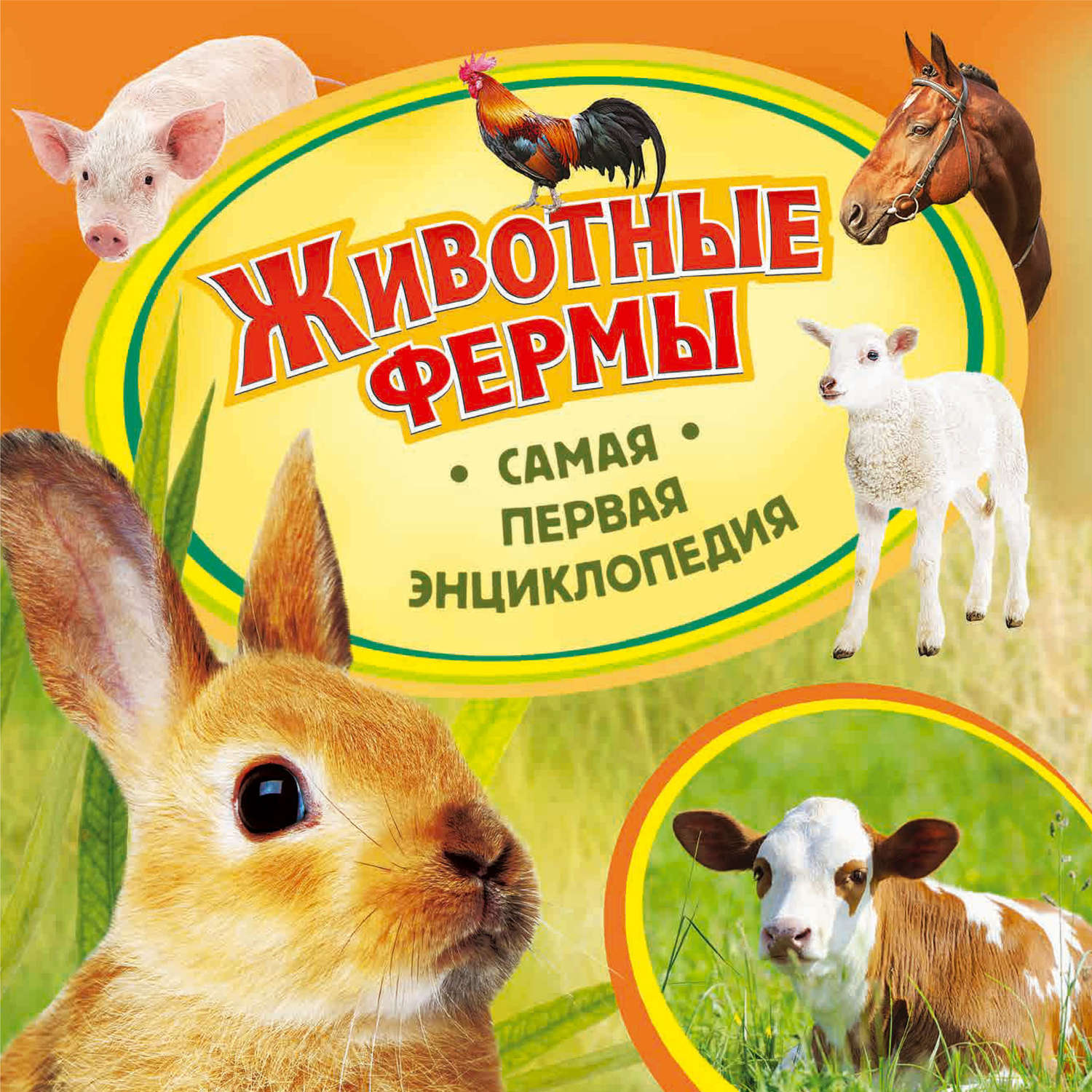 Обложка книги «Животные фермы»