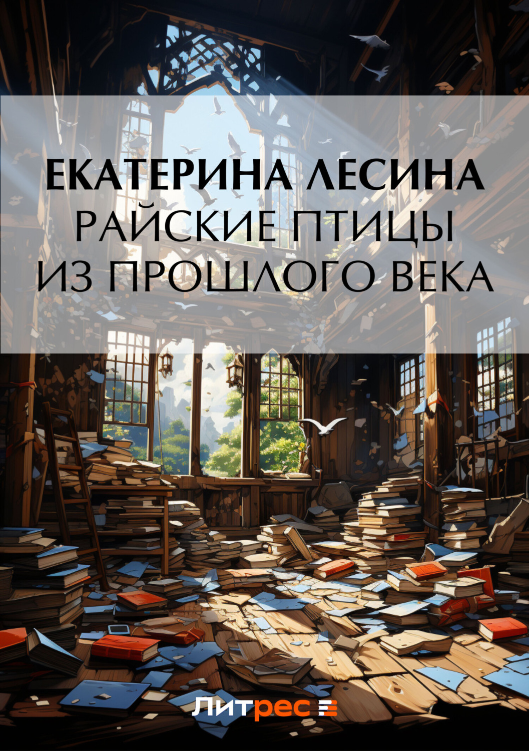 Обложка книги «Райские птицы из прошлого века»