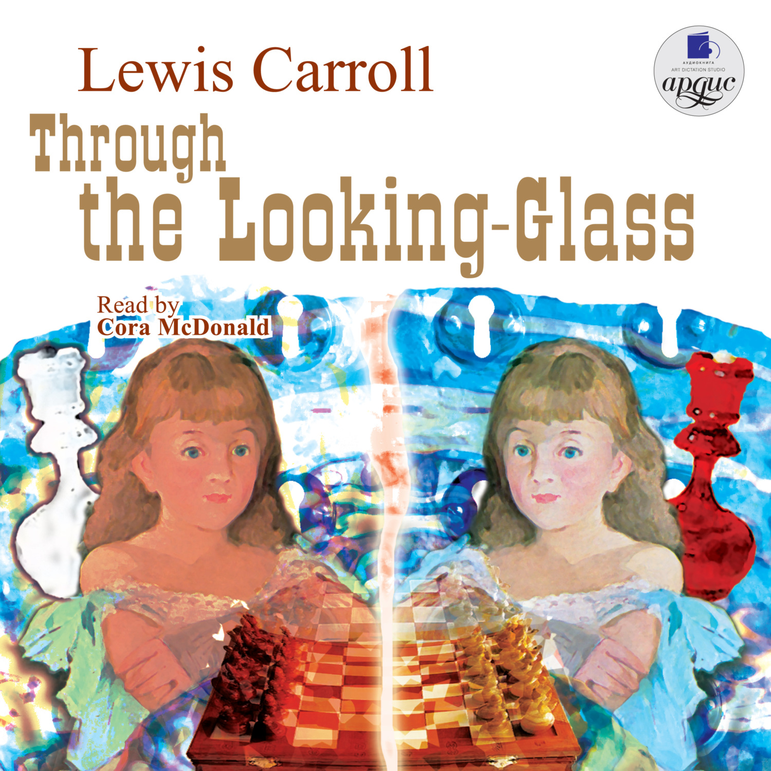 Обложка книги «Through the Looking-Glass»