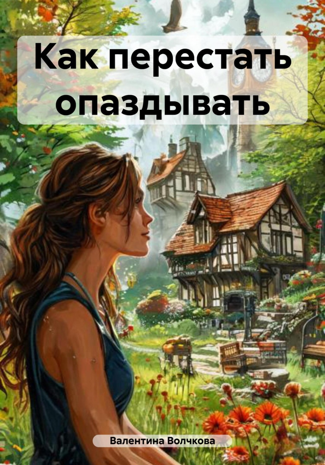 Обложка книги «Как перестать опаздывать»