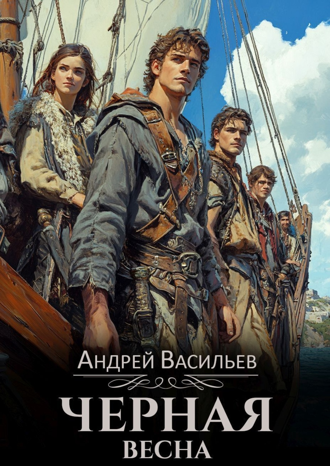 Обложка книги «Черная Весна»