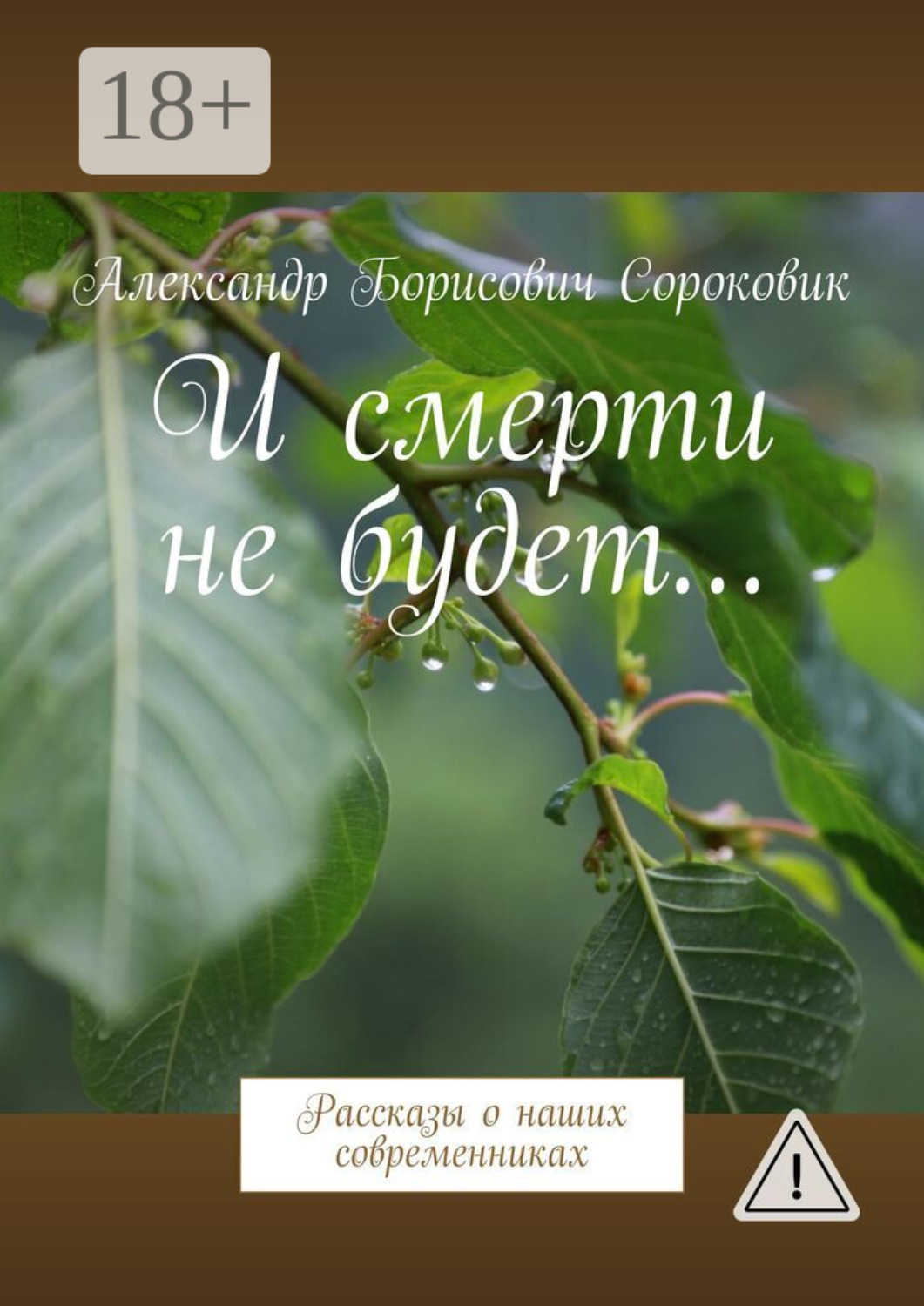 Обложка книги «И смерти не будет… Рассказы о наших современниках»