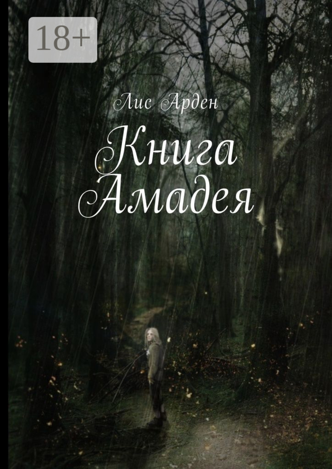 Обложка книги «Книга Амадея»