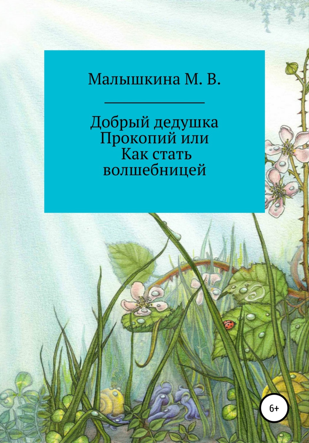 Обложка книги «Добрый дедушка Прокопий, или Как стать волшебницей»