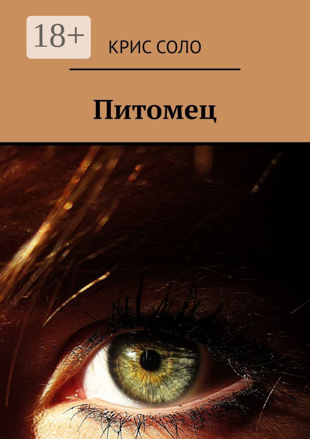 Обложка книги «Питомец»