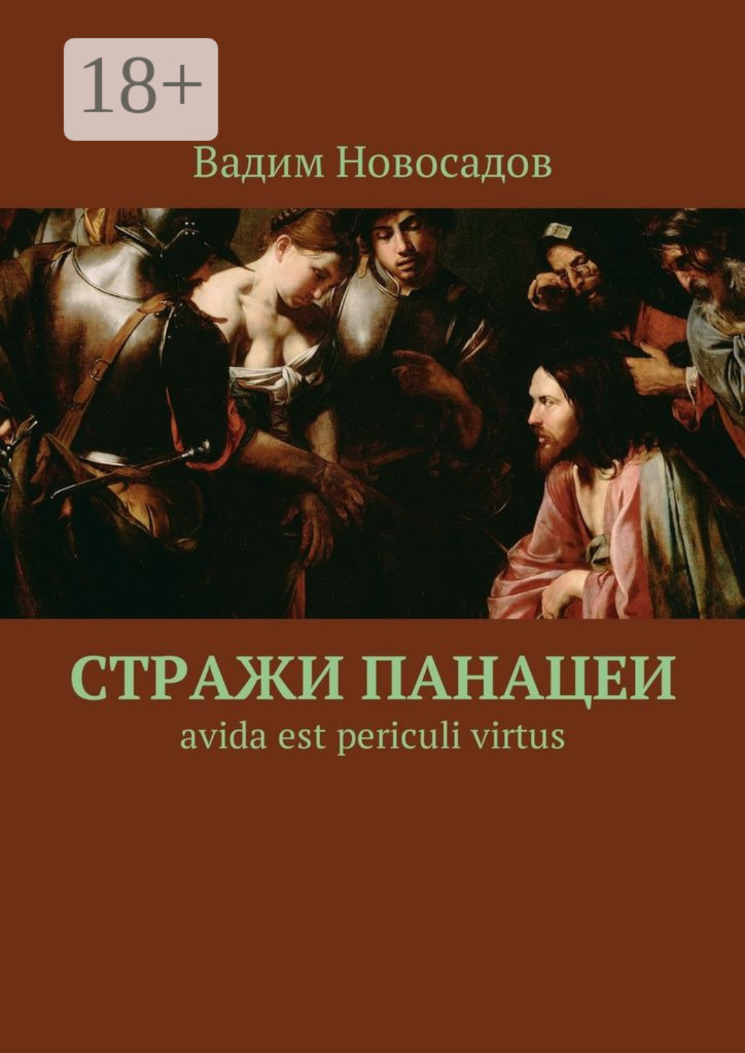 Обложка книги «Стражи панацеи. Avida est periculi virtus»