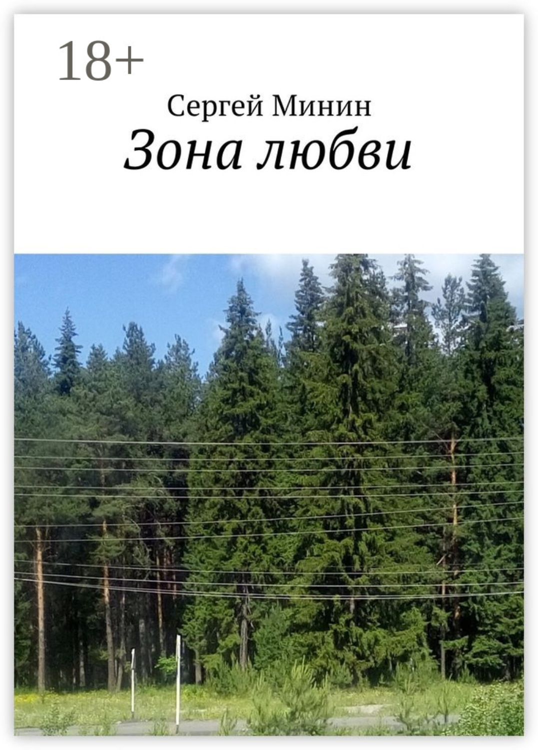 Обложка книги «Зона любви»