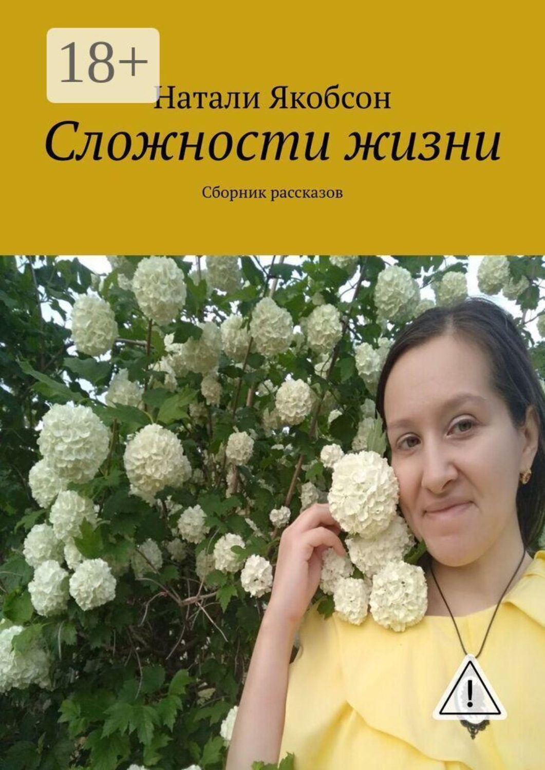 Обложка книги «Сложности жизни. Сборник рассказов»