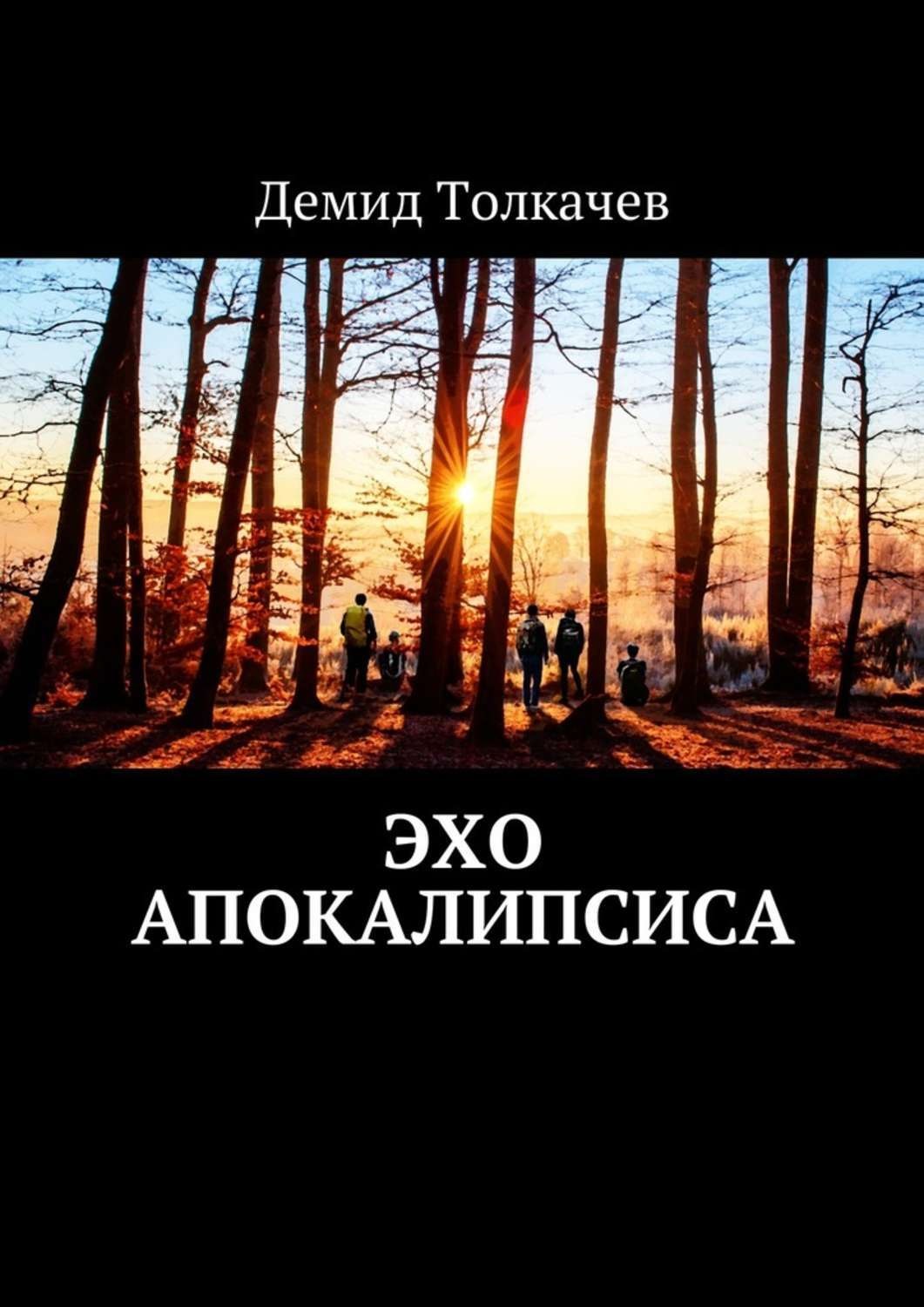 Обложка книги «Эхо апокалипсиса»