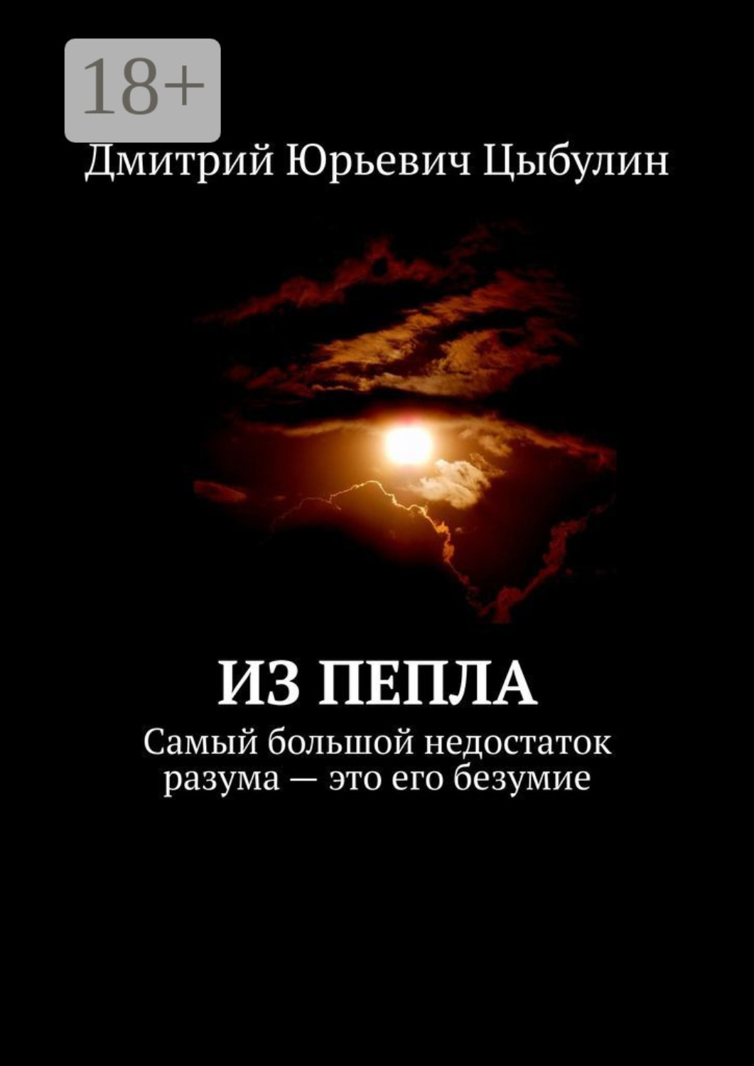 Обложка книги «Из пепла. Самый большой недостаток разума – это его безумие»