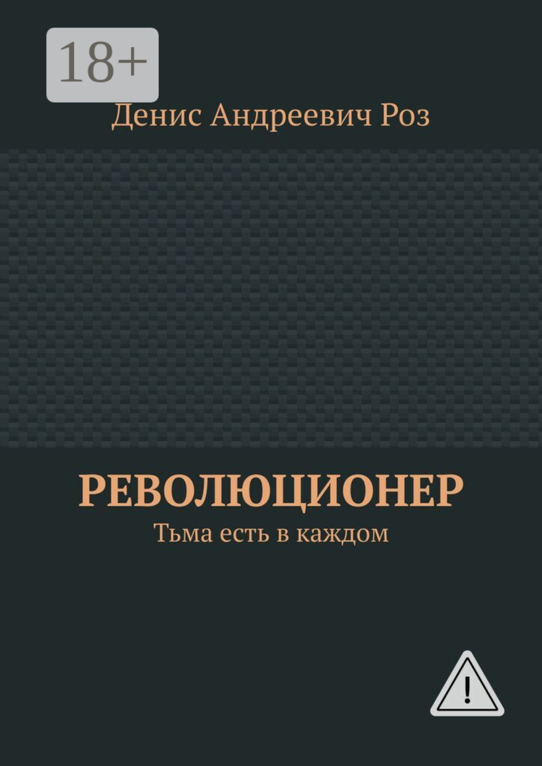 Обложка книги «Революционер. Тьма есть в каждом»