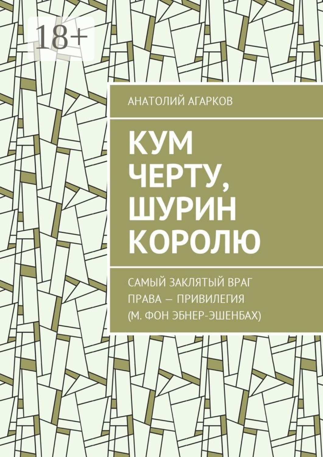 Обложка книги «Кум черту, шурин королю»