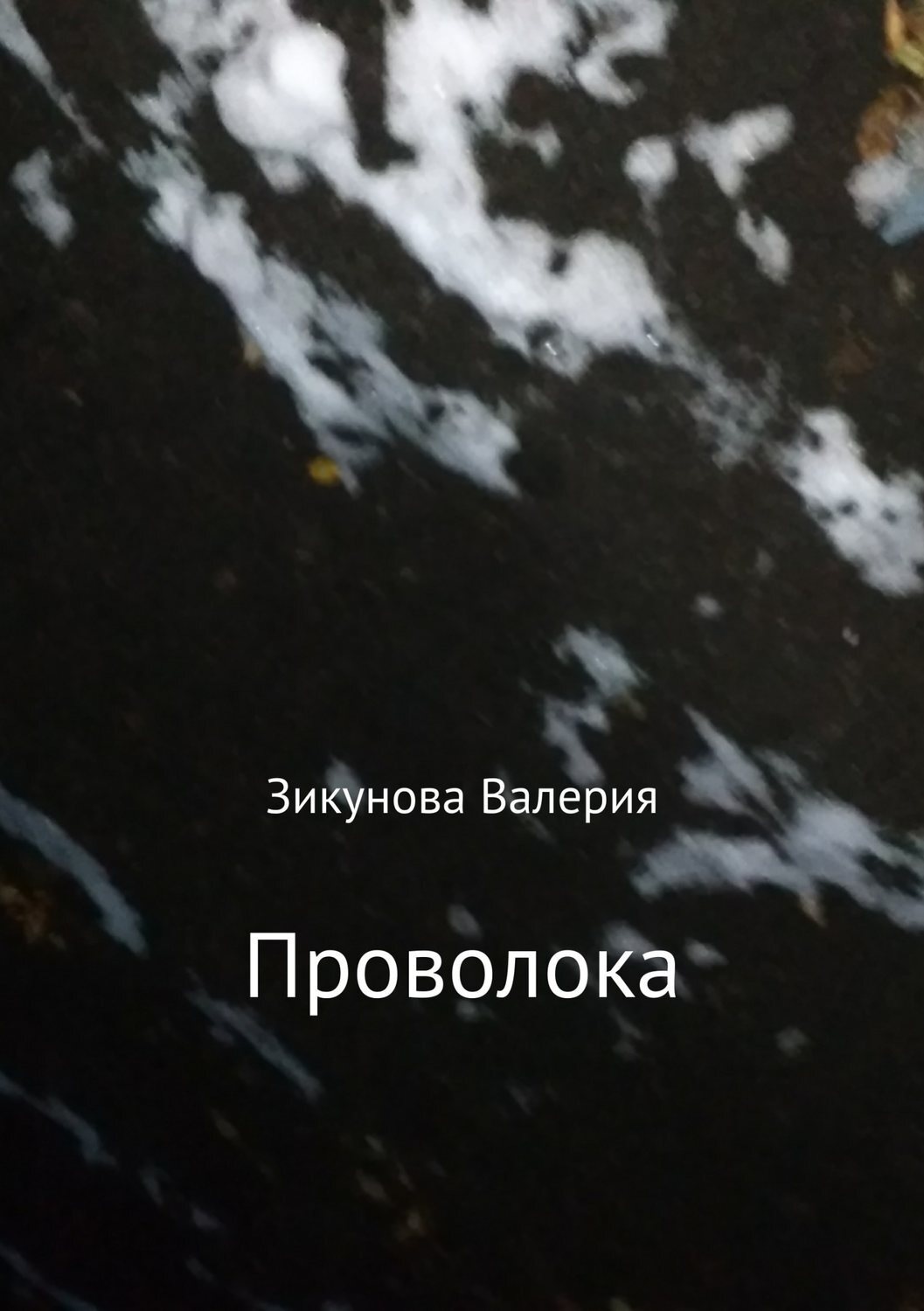 Обложка книги «Проволока»