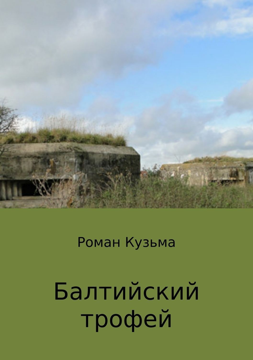 Обложка книги «Балтийский трофей»