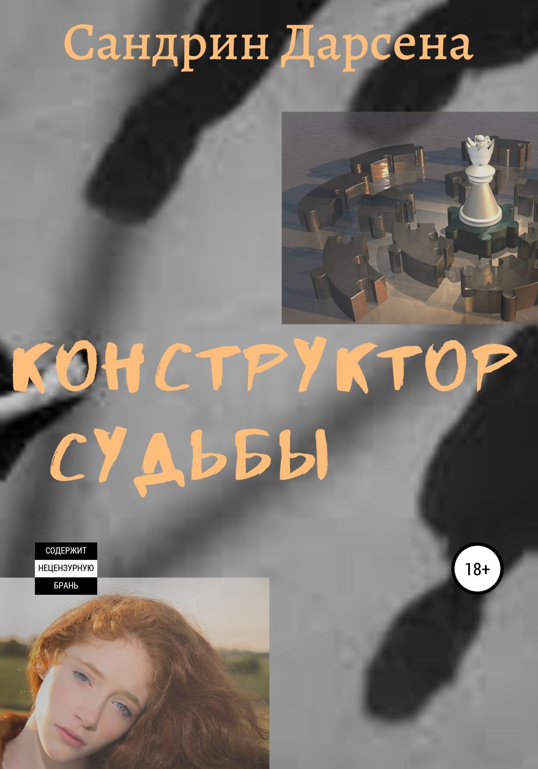 Обложка книги «Конструктор судьбы»