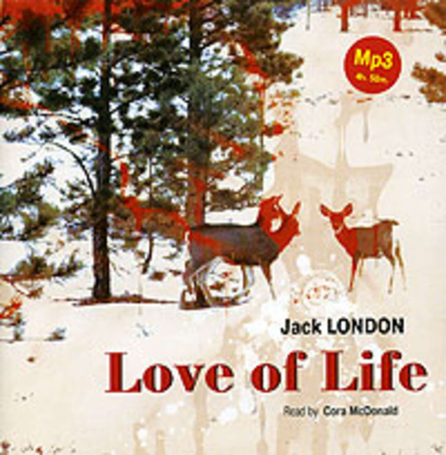 Обложка книги «Love of Life. Selected Stories»