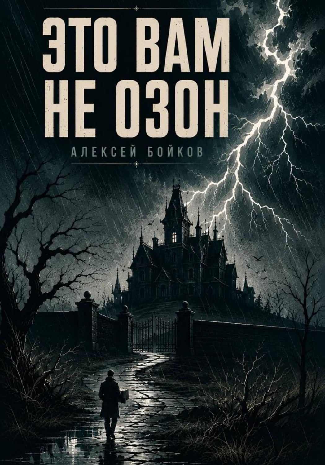 Обложка книги «Это вам не ОЗОН»