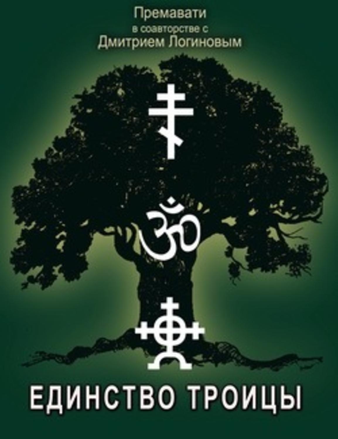 Обложка книги «Единство Троицы и суть сил единства»