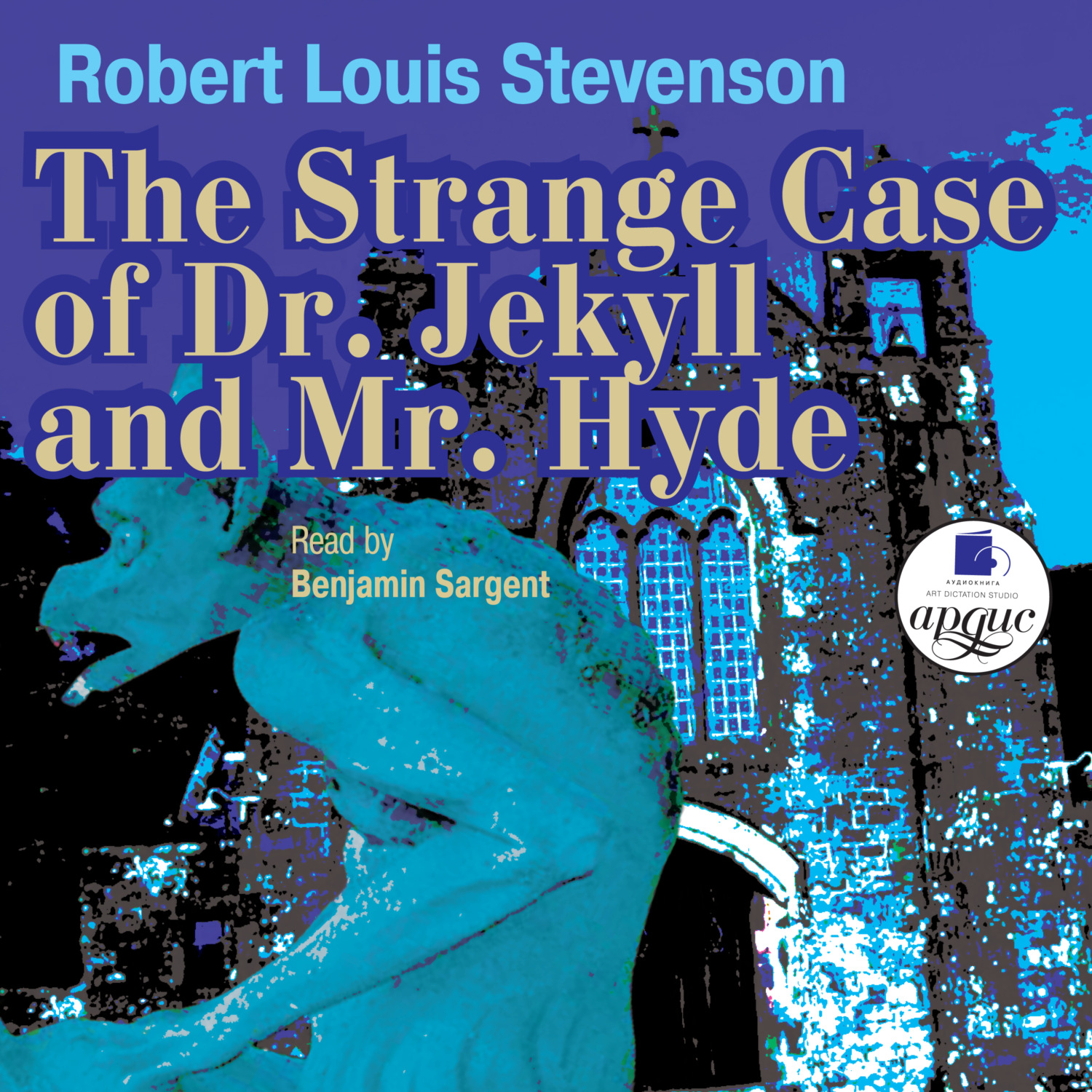 Обложка книги «The Strange Case of Dr. Jekyll and Mr. Hyde»