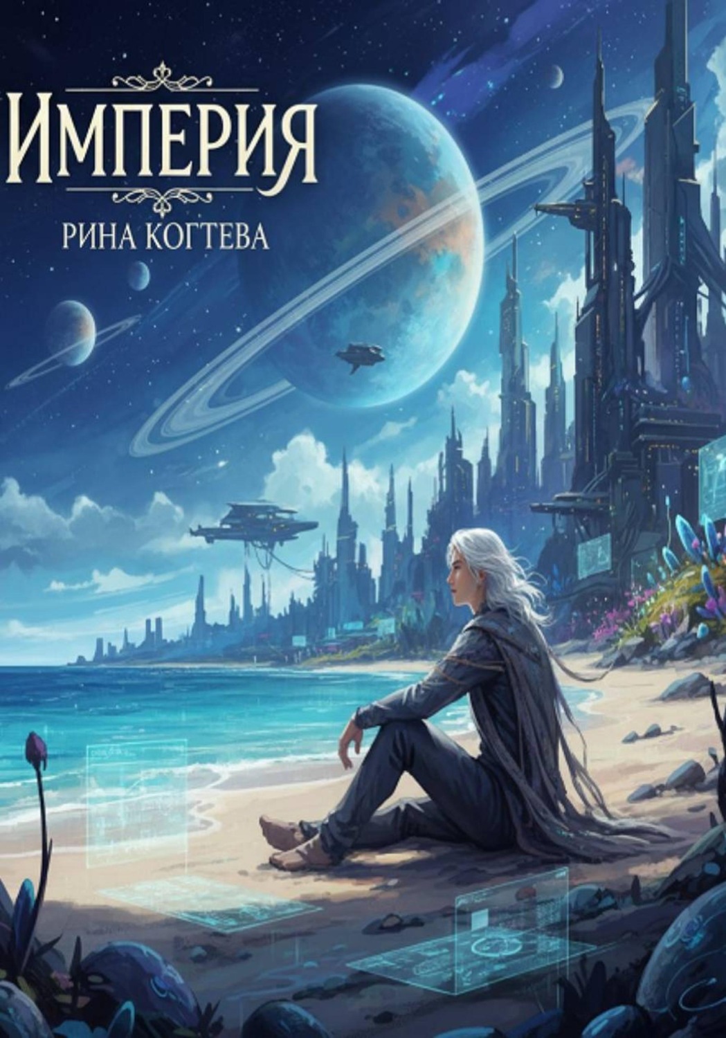 Обложка книги «Империя»