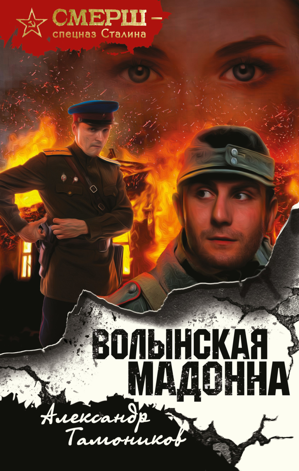 Обложка книги «Волынская мадонна»