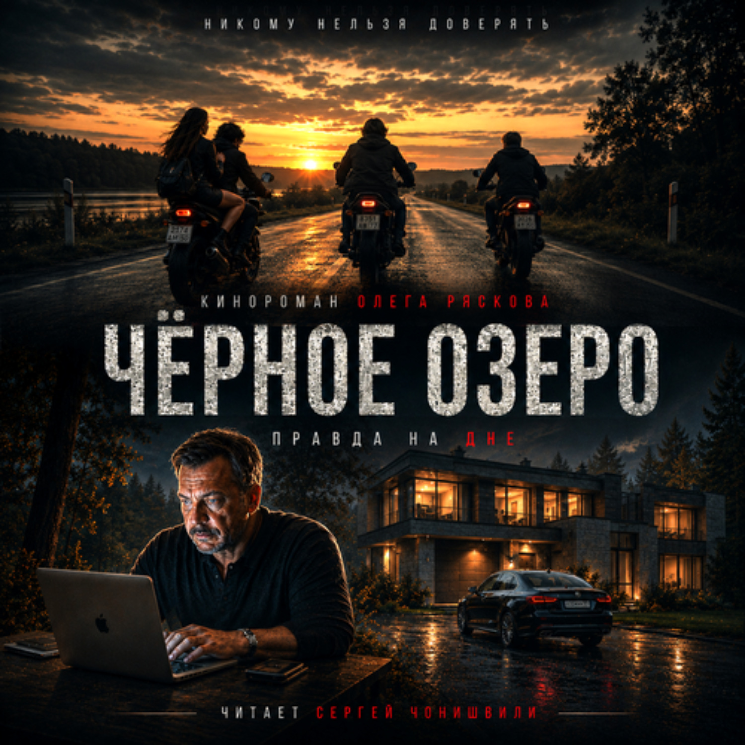 Обложка книги «Черное озеро»
