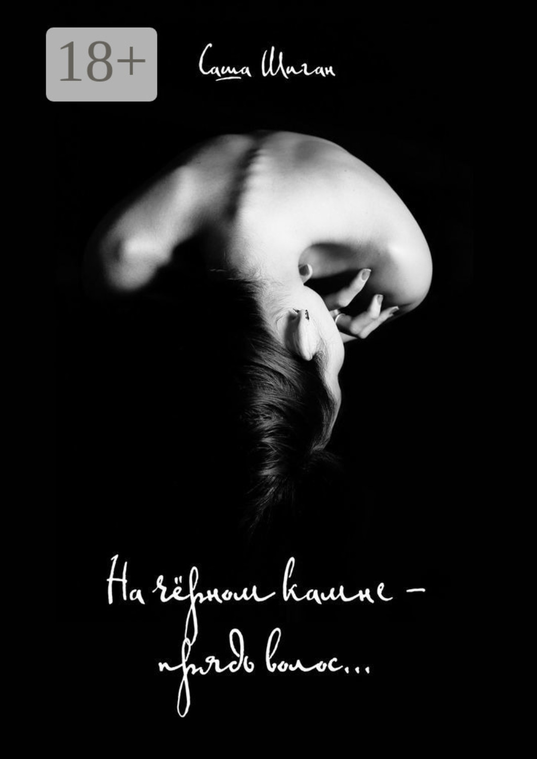 Обложка книги «На чёрном камне – прядь волос…»