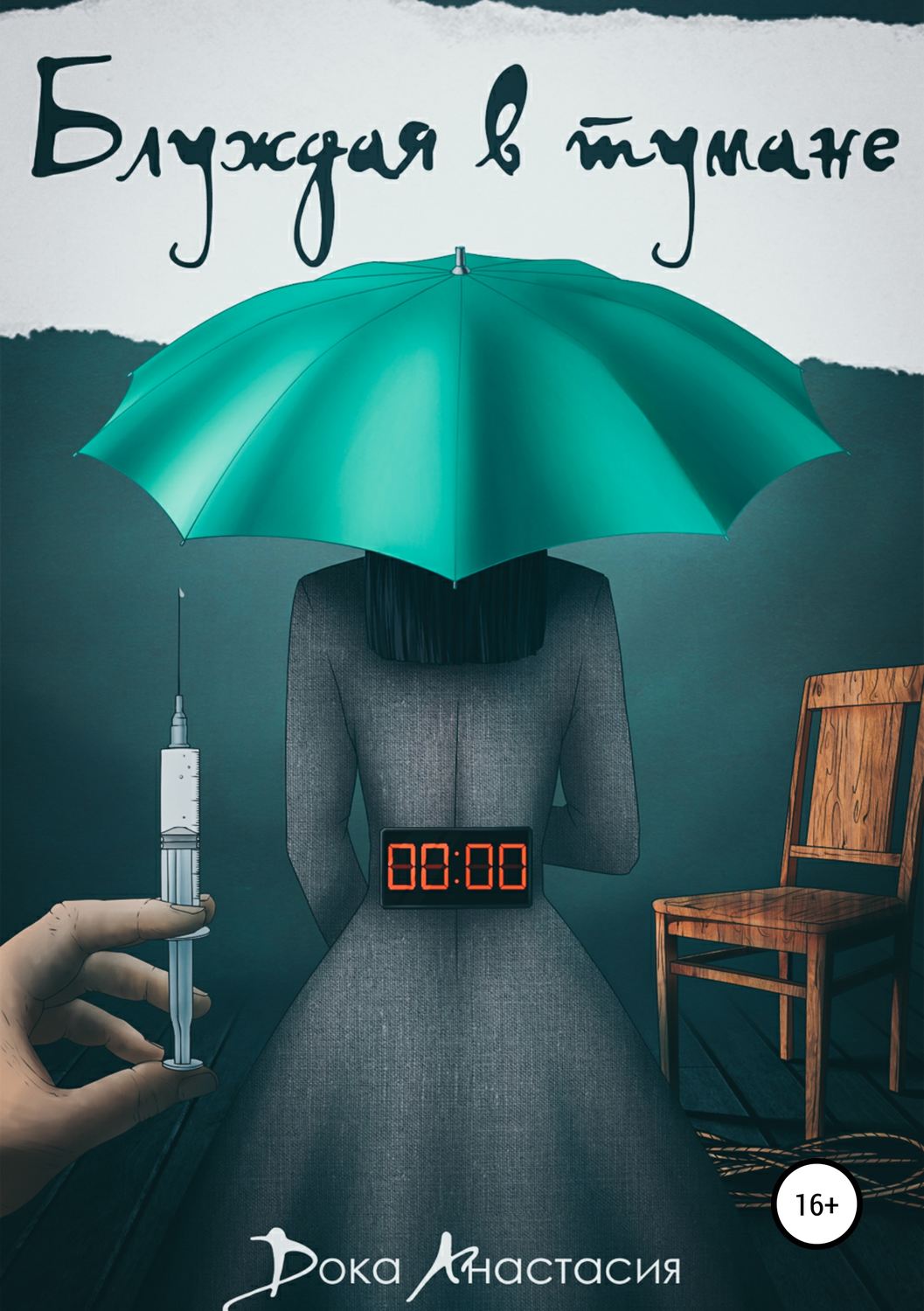 Обложка книги «Блуждая в тумане»
