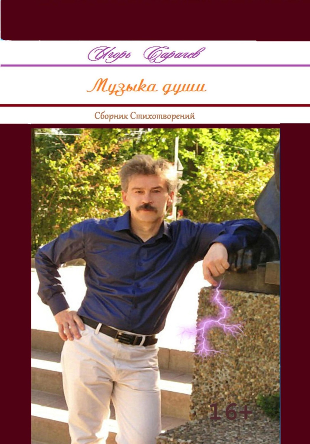 Обложка книги «Музыка души. Сборник стихотворений»
