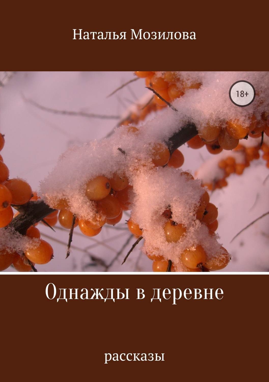 Обложка книги «Однажды в деревне. Сборник рассказов»