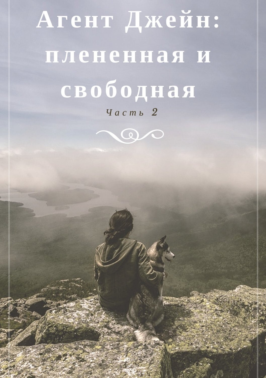 Обложка книги «Агент Джейн: плененная и свободная. Часть 2»