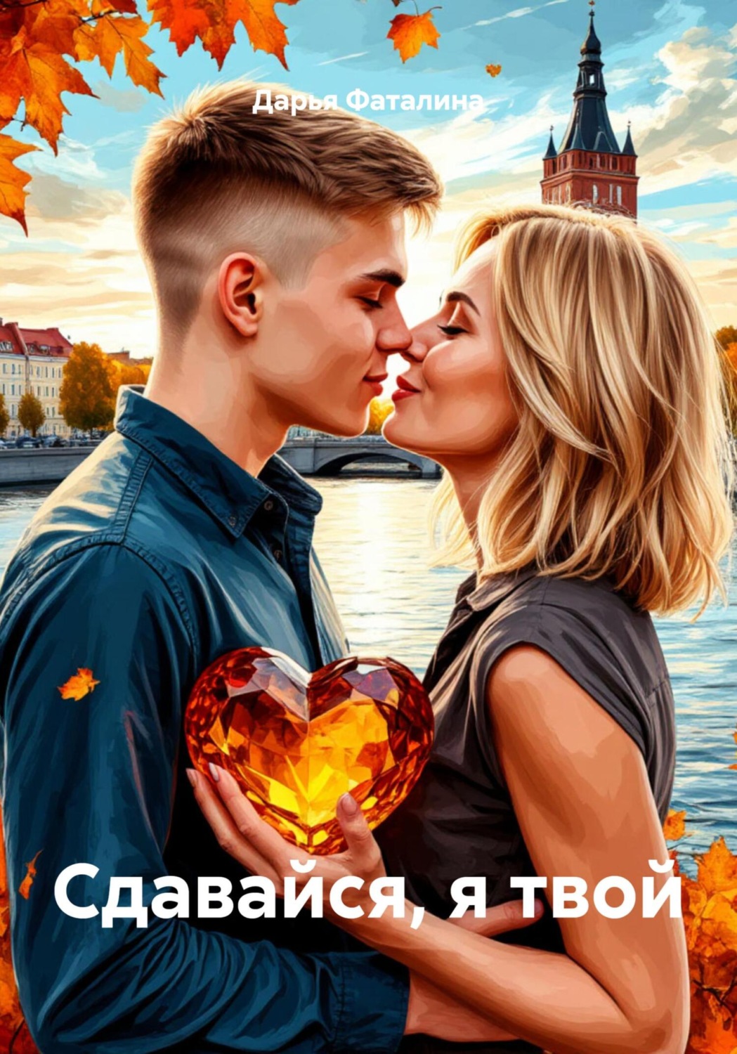Обложка книги «Сдавайся, я твой»