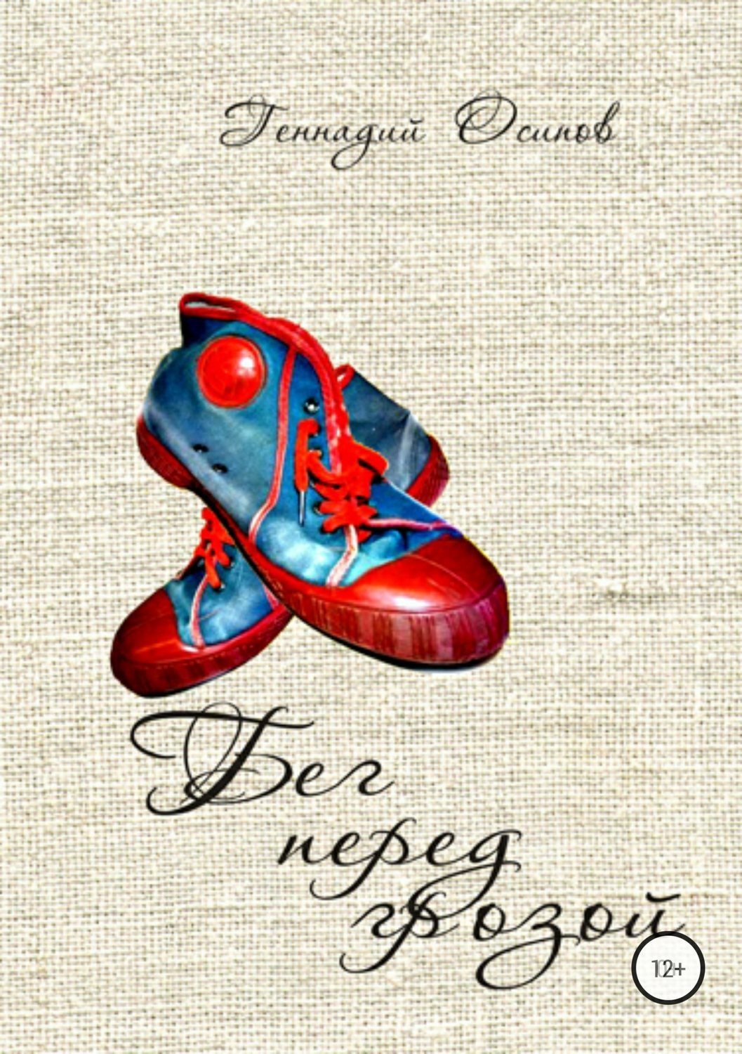 Обложка книги «Бег перед грозой»